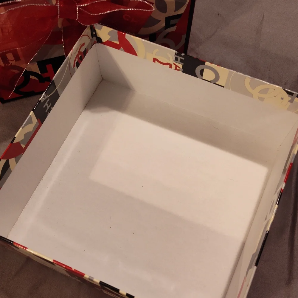Like-New Designer Chanel Gift Box